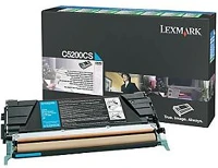 Lexmark C5200CS Kék eredeti toner kép
