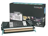 Lexmark C5200KS Fekete eredeti toner kép