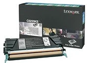 Lexmark C5220KS FEKETE Fekete eredeti toner () kép