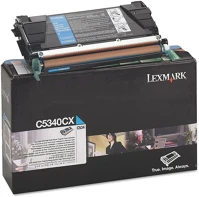 Lexmark C5340CX C534 return toner cyan 7k (eredeti) kép