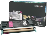 Lexmark C5340MX C534 return toner magenta 7k (eredeti) kép