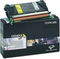 Lexmark C5340YX C534 return toner yellow 7k (eredeti) kép