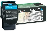 Lexmark C540A1CG Lexmark C540A1CG Toner Cartridge - Cián kép