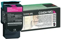 Lexmark C540A1MG C54x/x54x return toner magenta 1k (eredeti) kép
