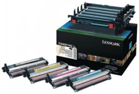 Lexmark C540X74G C54x/x54x drum kit black+color 30k (eredeti) kép