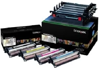 Lexmark C540X74G Lexmark C540X74G Nyomtató egység Fekete/Szines Kit kép