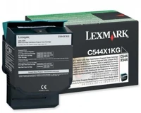 Lexmark C544X1KG C544/x544 extra high return toner black 6k (eredeti) kép