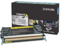 Lexmark C748H1YG C748 high return toner yellow 10k (eredeti) kép