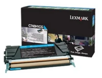 Lexmark C748H3CG Eredeti toner ciánkék kép