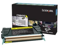 Lexmark C748H3YG Eredeti toner sárga kép