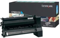 Lexmark C782X1CG Toner - cián kép