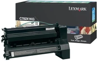 Lexmark C782X1KG C782/x782e extra high return toner black 15k (eredeti) kép