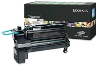 Lexmark C792A1KG C792/x792 return toner black 6k (eredeti) kép