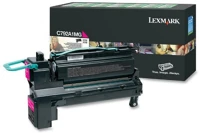 Lexmark C792A1MG C792/x792 return toner magenta 6k (eredeti) kép