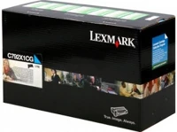Lexmark C792X1CG (c792)  kék eredeti toner kép