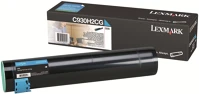 Lexmark C930H2CG C935 high toner cyan 24k (eredeti) kép