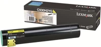 Lexmark C930H2YG C935 high toner yellow 24k (eredeti) kép