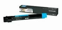 Lexmark C950 LEXMARK C950 Cyan Extra High Yield Toner Cartridge kép