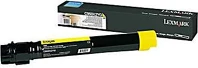 Lexmark C950X2YG Yellow toner | 22 000 old | c950 kép