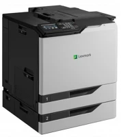 Lexmark CS820DTFE Cs820dtfe színes lézer egyfunkciós nyomtató kép