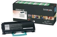 Lexmark E260A11E (e260, e36x, e46x)  fekete eredeti toner kép