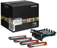 Lexmark LEXC540X74G C54x/x54x fekete + színes eredeti dobegység () kép