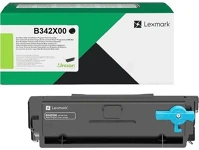 Lexmark MB3442I/ADW B3340DW B3342DW Return-toner ext high cap black f/ mb3442i/adw b3340dw b3342dw kép