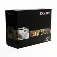 Lexmark T650H11E T65x high return toner 25k (eredeti) kép