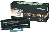 Lexmark X463A11G X46x return toner 3,5k (eredeti) kép
