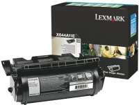 Lexmark X644A11E X64x return toner 10k (eredeti) kép