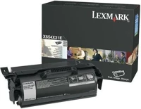 Lexmark X654X31E Lexmark X654X31E Toner Fekete kép