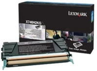 Lexmark X746H3KG Lexmark X74x Toner Fekete kép