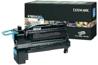 Lexmark X792X1CG Lexmark X792X1CG Visszajuttatási toner Cián kép