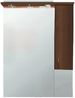 Leziter H40B75FADADJ Bianca plus 75 felsőszekrény, aida dió színben, jobbos nyitásirány kép