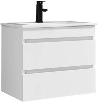 Leziter H40CUBE60A Cube 60 alsó szekrény mosdóval kép