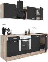 Leziter H40L210STAN-SUT Yorki 210 konyhabútor, alsó sütős kivitelben kép