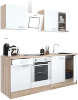 Leziter H40L210STFH-SUT Yorki 210 konyhabútor, alsó sütős kivitelben kép