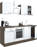 Leziter H40L210YFH-SUT Yorki 210 konyhabútor, alsó sütős kivitelben kép