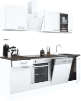 Leziter H40L220FHFH-SUT Yorki 220 konyhabútor alsó sütős kivitelben kép