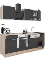Leziter H40L220STAN-SUT Yorki 220 konyhabútor alsó sütős kivitelben kép