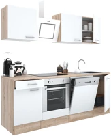 Leziter H40L220STFH-SUT Yorki 220 konyhabútor alsó sütős kivitelben kép