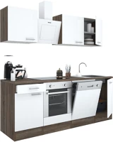 Leziter H40L220YFH-SUT Yorki 220 konyhabútor, alsó sütős kivitelben kép