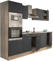 Leziter H40L270STAN Yorki 270 konyhabútor sütős és mikrohullámű sütős kivitelben kép