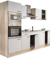 Leziter H40L270STFH Yorki 270 konyhabútor sütős és mikrohullámű sütős kivitelben kép