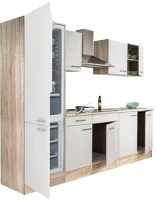 Leziter H40L270STFH-AF Yorki 270 konyhabútor alulfagyasztós hűtős kivitelben kép