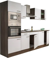 Leziter H40L270YFH Yorki 270 konyhabútor sütős és mikrohullámű sütős kivitelben kép