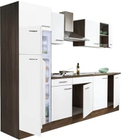 Leziter H40L270YFH-FF Yorki 270 konyhabútor felülfagyasztós hűtős kivitelben kép