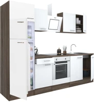 Leziter H40L270YFH-SUT-FF Yorki 270 konyhabútor alsó sütős, felülfagyasztós hűtős kivitelben kép