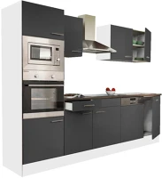 Leziter H40L280FHAN Yorki 280 konyhabútor sütős és mikrohullámű sütős kivitelben kép