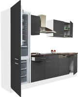 Leziter H40L280FHAN-AF Yorki 280 konyhabútor alulfagyasztós hűtős kivitelben kép